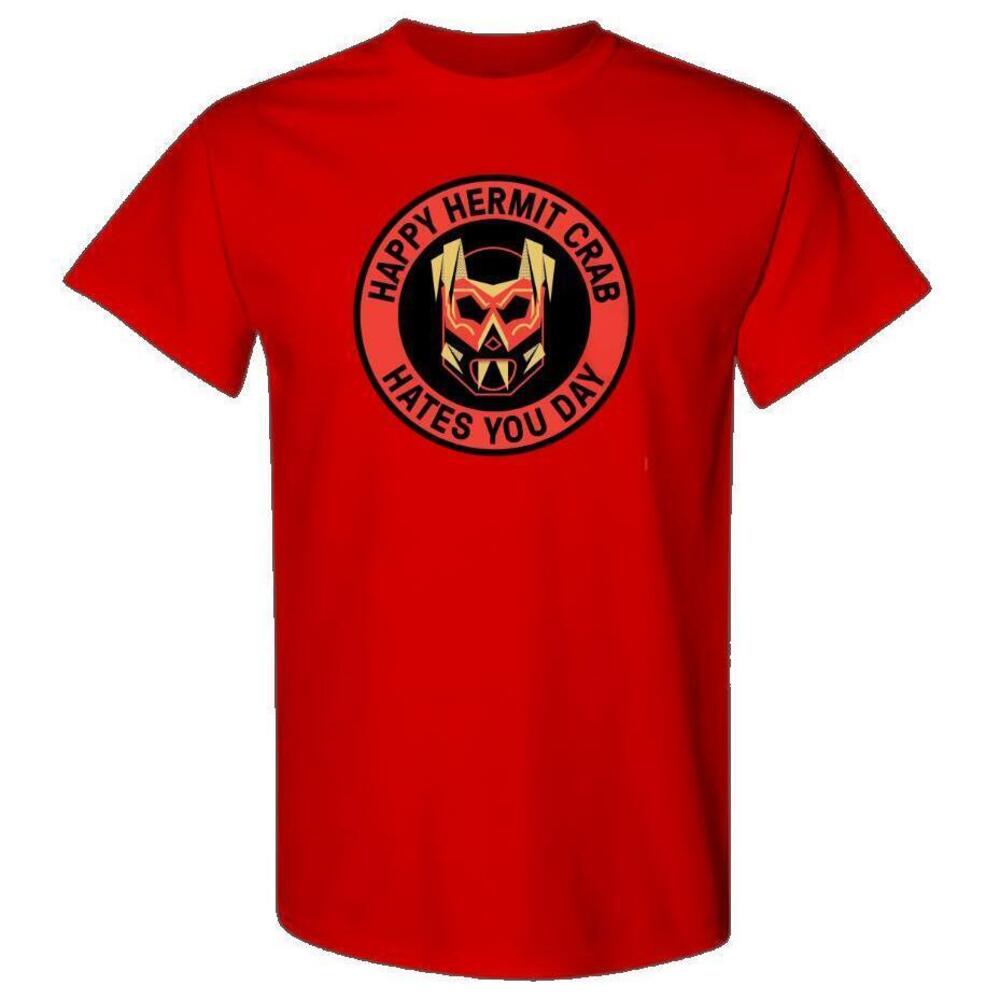 Hermit Crab Hates You Shirt